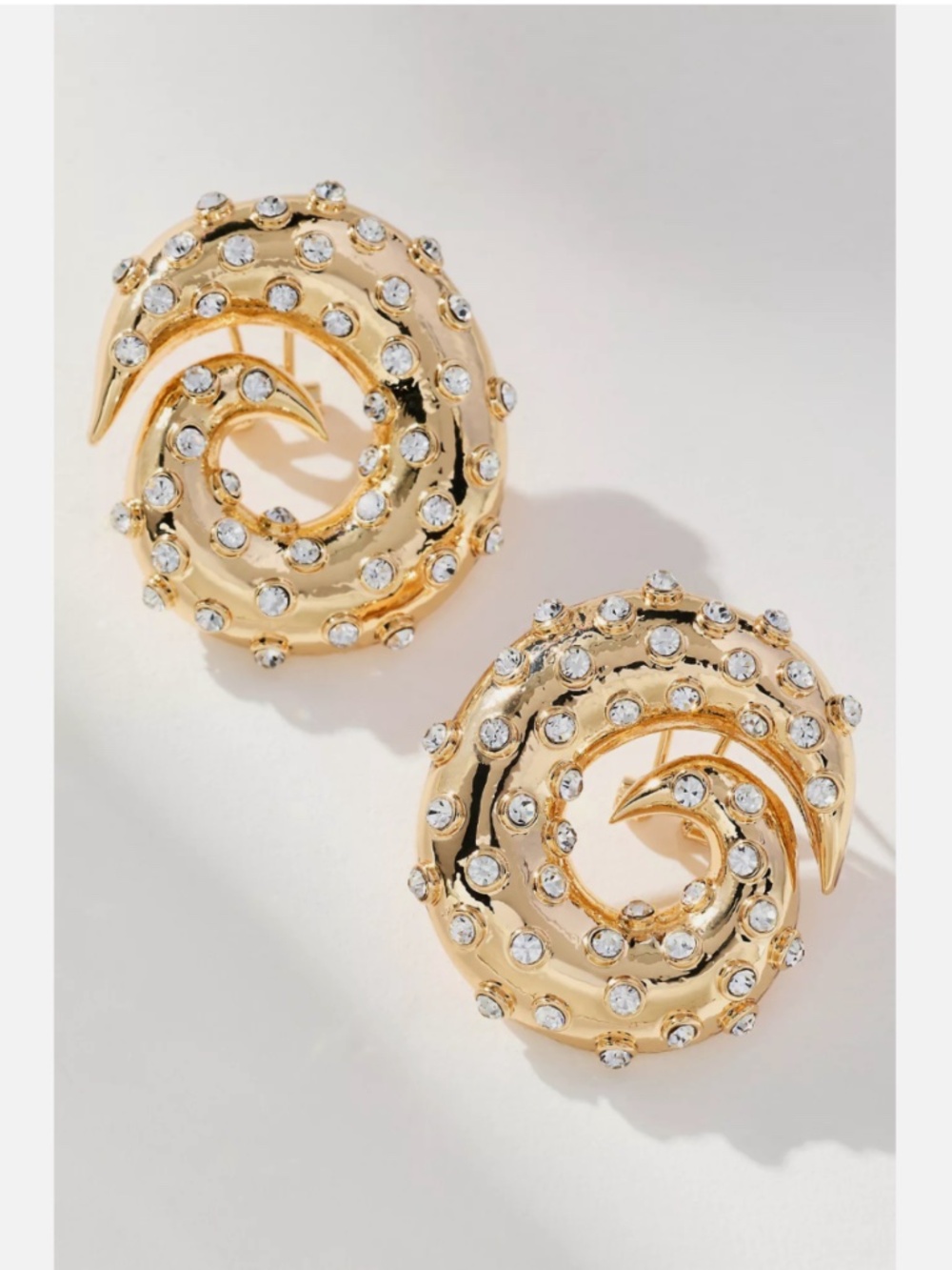 NWT ANTHROPOLOGIE LOOPED SEQUIN DROP EARRINGS